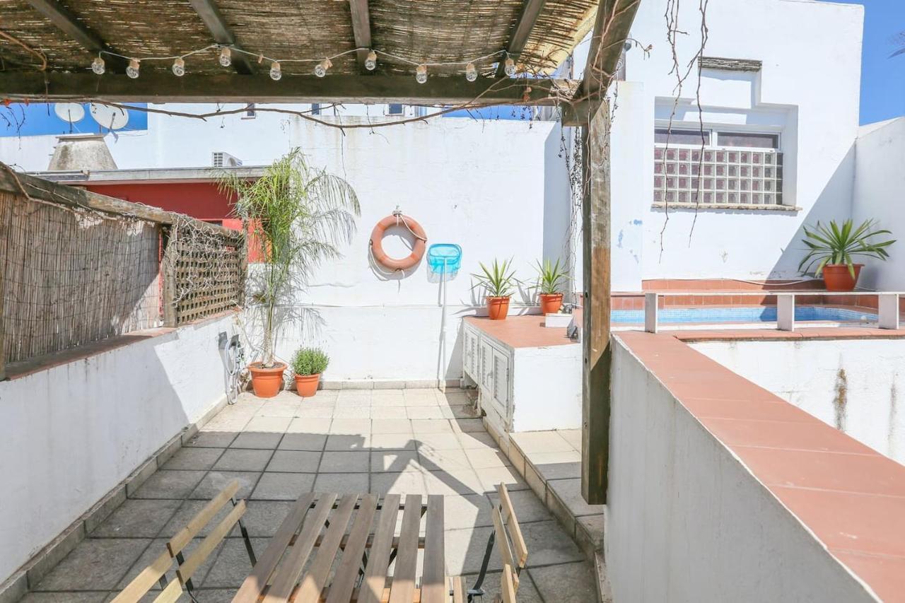 Alameda De Hercules - Piscina Privada Sevilla Exterior foto